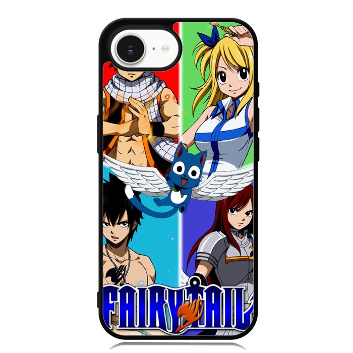 Fairy tail character iPhone 16e Case FE1164