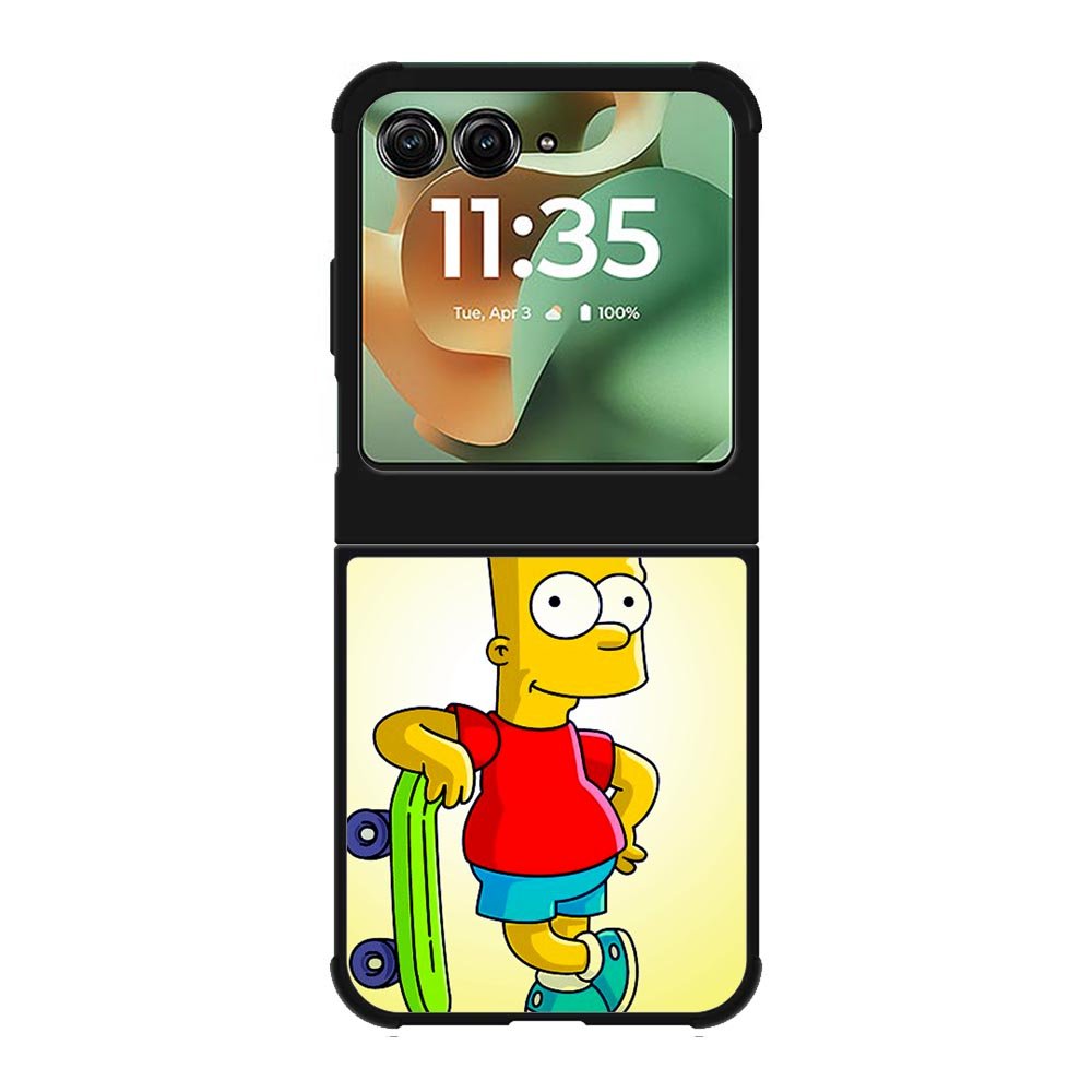 bart simpsons  Z1606 Motorola Moto RAZR 2025 Case