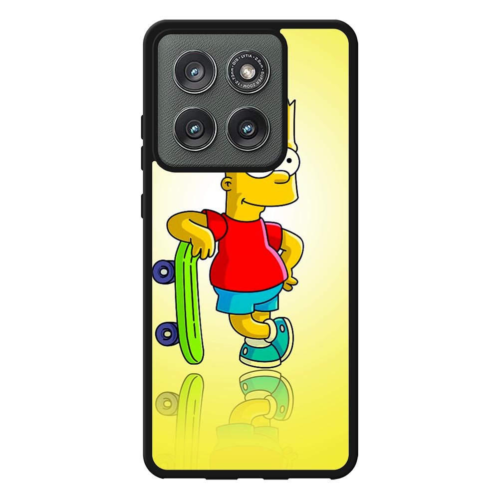bart simpsons  Z1606 Motorola Moto Edge 2025 Case
