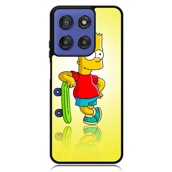 bart simpsons  Z1606 Motorola Moto G Stylus 5G 2025 Case