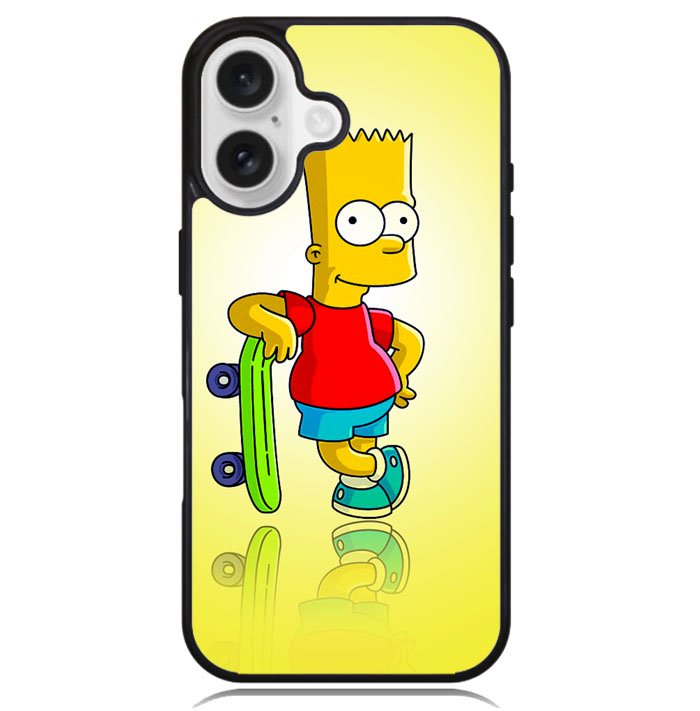 bart simpsons  Z1606 iPhone 16 Plus Case