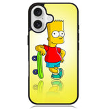 bart simpsons  Z1606 iPhone 16 Case
