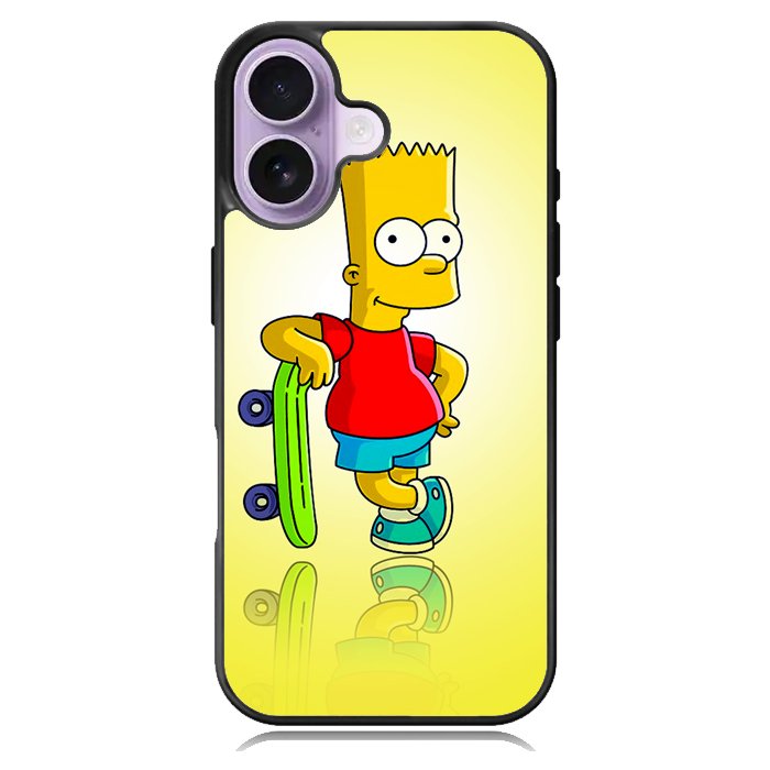 bart simpsons  Z1606 iPhone 17 Case