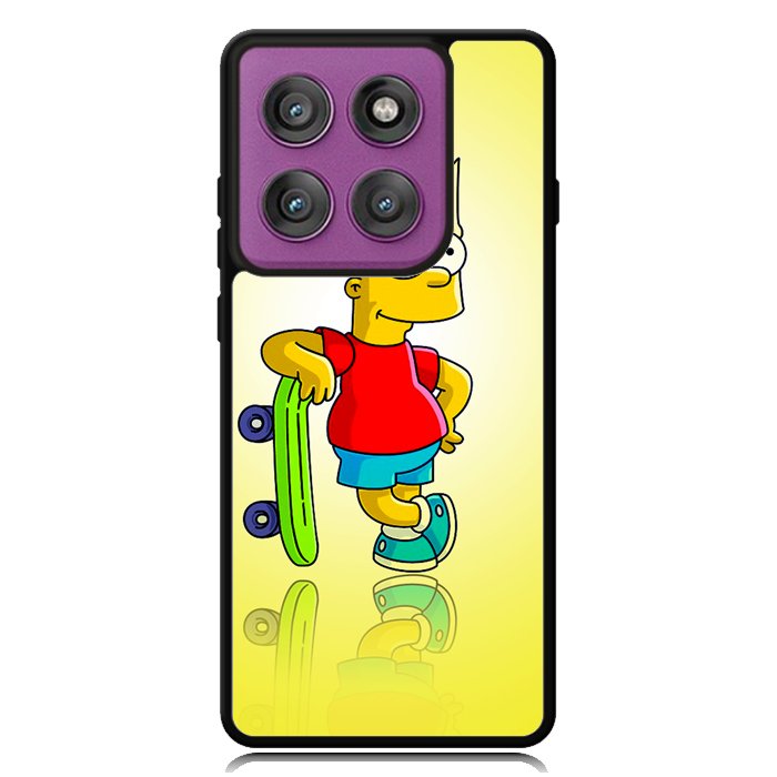 bart simpsons  Z1606 Motorola Moto Edge 2025 | Moto Edge 60 Fusion | Moto Edge 60 Pro Case