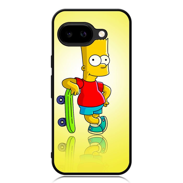 bart simpsons  Z1606 Google Pixel 9A Case