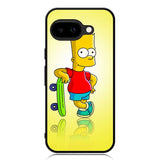 bart simpsons  Z1606 Google Pixel 9A Case
