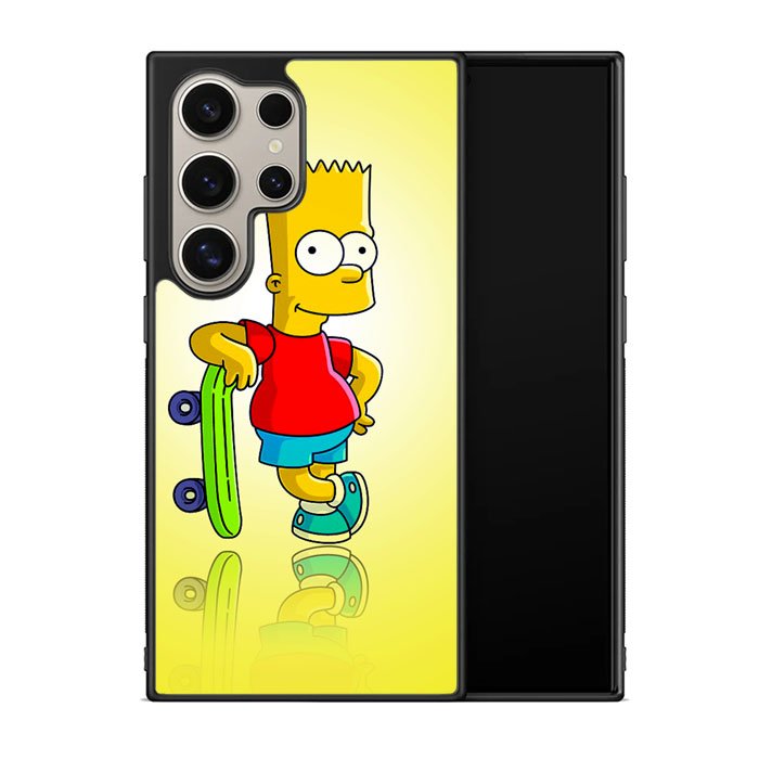 bart simpsons  Z1606 Samsung Galaxy S24 Ultra 5G Case