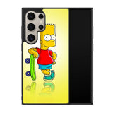 bart simpsons  Z1606 Samsung Galaxy S25 Ultra 5G Case