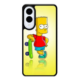 bart simpsons  Z1606 Samsung Galaxy S25 Edge Case