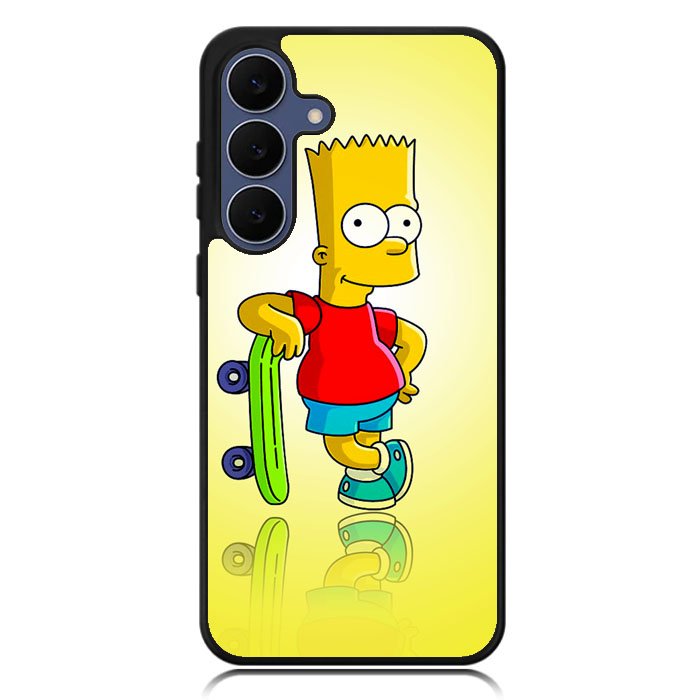 bart simpsons  Z1606 Samsung Galaxy S25 FE Case