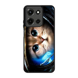 Space Cat Motorola Moto G 5G 2025 Case FE6786