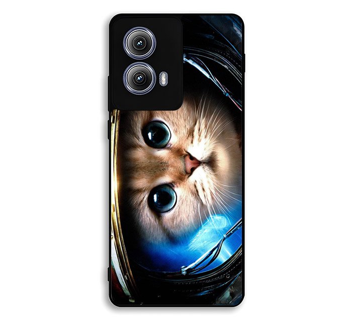 Space Cat Motorola Moto Edge 2024 Case FE6786