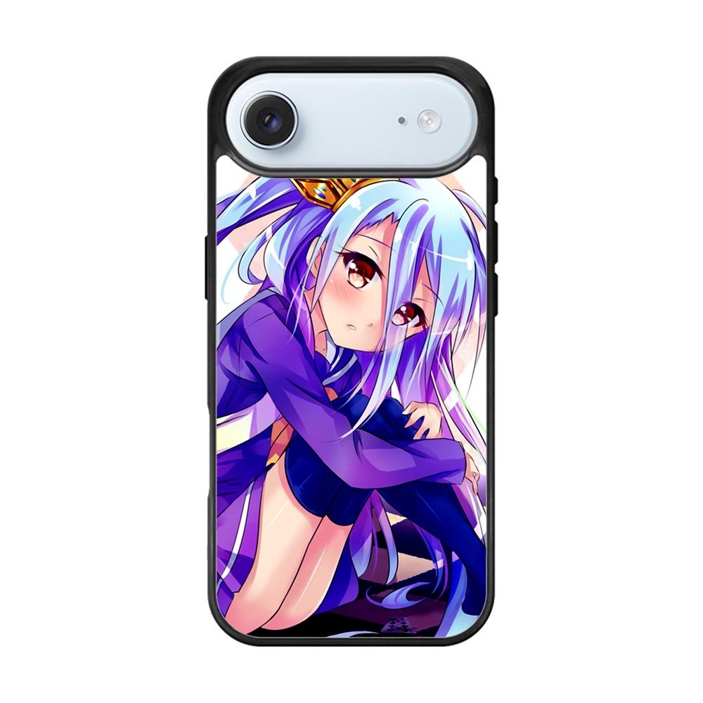 no game no life shiro sexy Z1644 iPhone Air Case