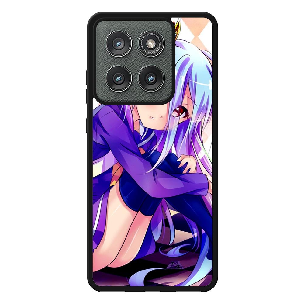 no game no life shiro sexy Z1644 Motorola Moto Edge 2025 Case