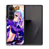 no game no life shiro sexy Z1644 Samsung Galaxy Z Fold 7 Case