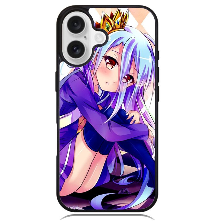 no game no life shiro sexy Z1644 iPhone 16 Case