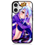no game no life shiro sexy Z1644 iPhone 16 Case