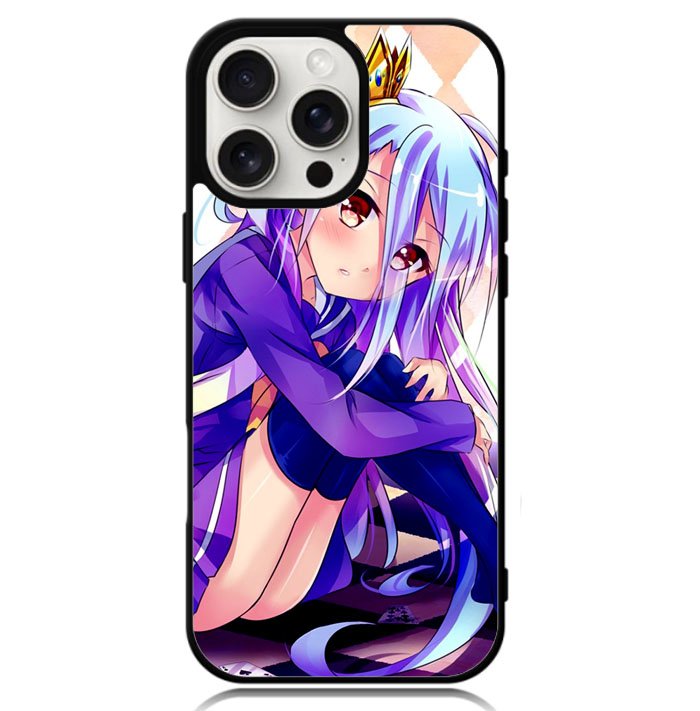 no game no life shiro sexy Z1644 iPhone 16 Pro Case