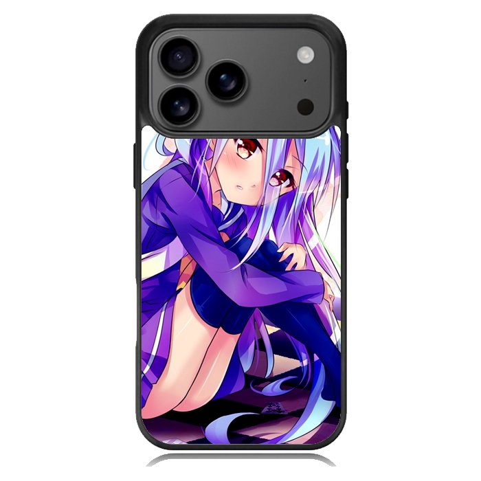 no game no life shiro sexy Z1644 iPhone 17 Pro Max Case