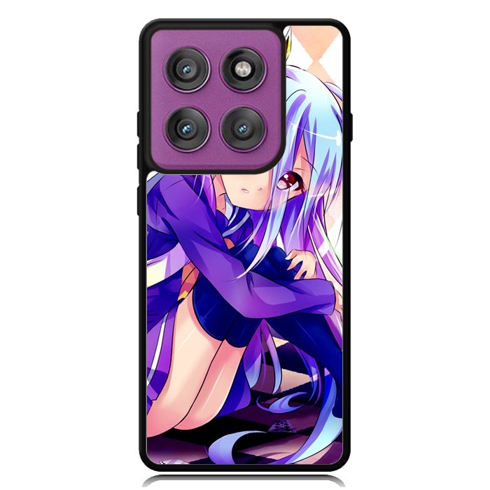 no game no life shiro sexy Z1644 Motorola Moto Edge 2025 | Moto Edge 60 Fusion | Moto Edge 60 Pro Case