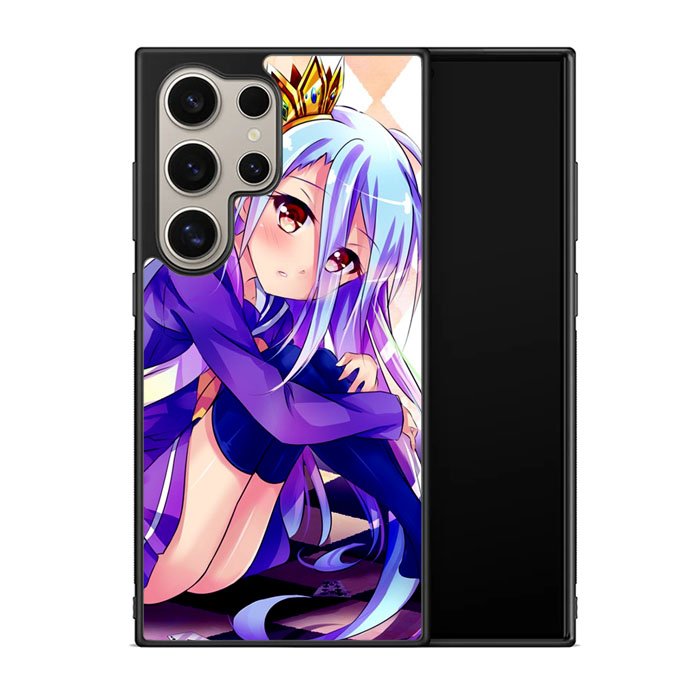 no game no life shiro sexy Z1644 Samsung Galaxy S24 Ultra 5G Case
