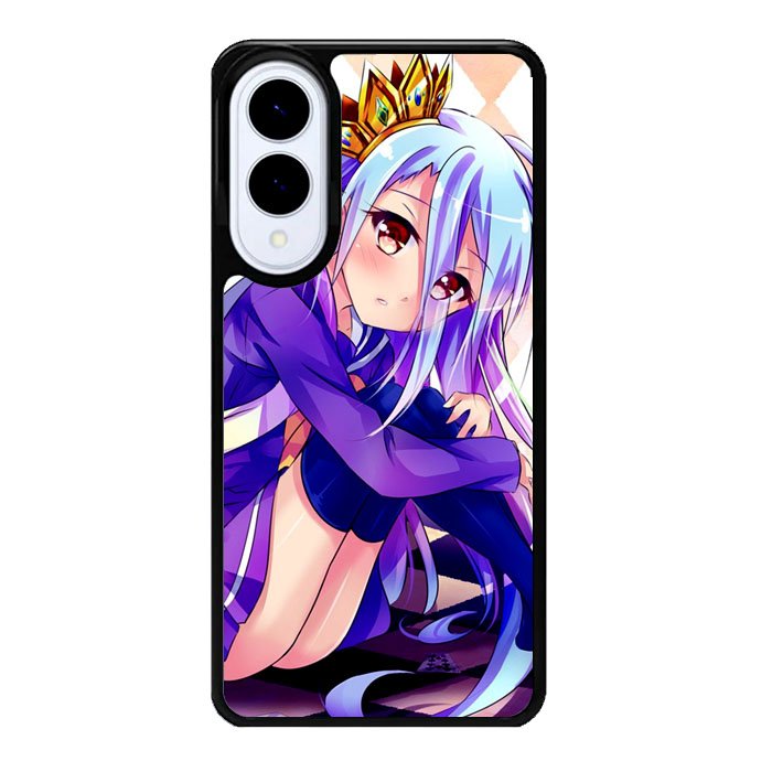 no game no life shiro sexy Z1644 Samsung Galaxy S25 Edge Case