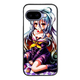 no game no life shiro render Z1645 Google Pixel 10A Case
