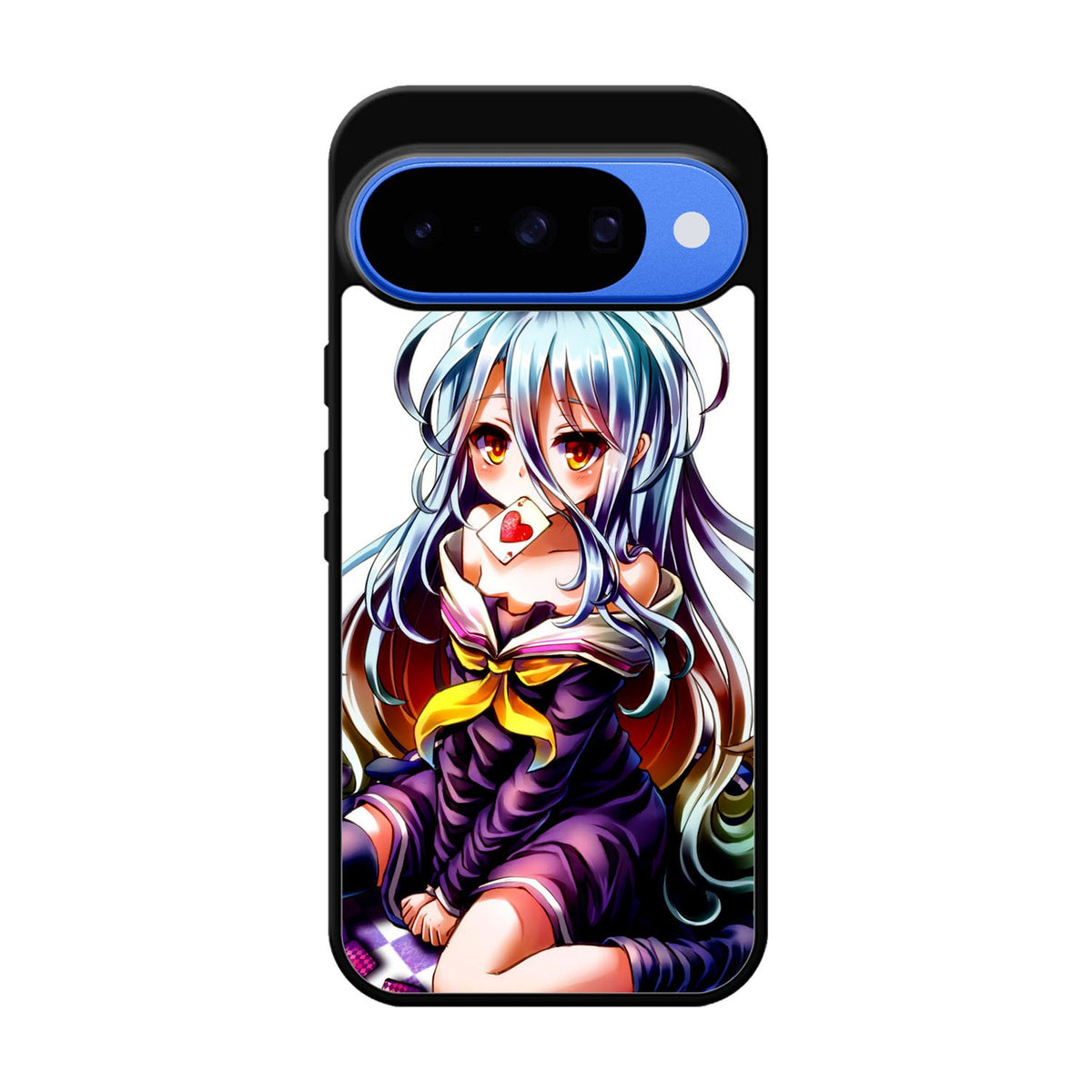 no game no life shiro render Z1645 Google Pixel 10 Case