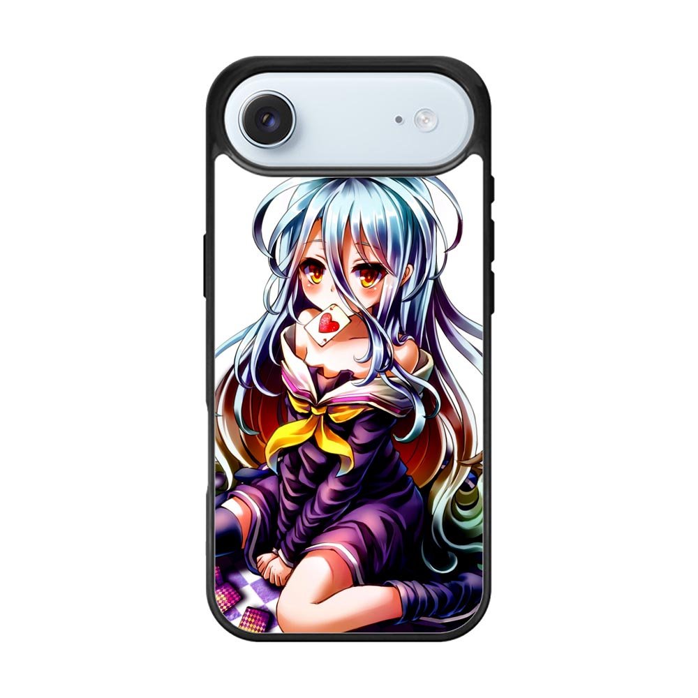 no game no life shiro render Z1645 iPhone Air Case