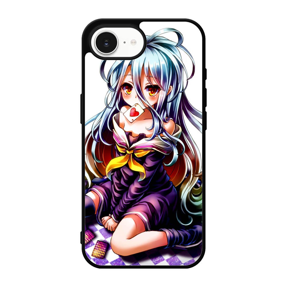 no game no life shiro render Z1645 iPhone 17e Case