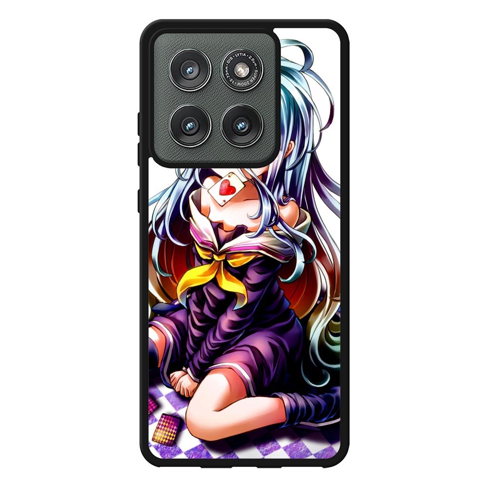 no game no life shiro render Z1645 Motorola Moto Edge 2025 Case