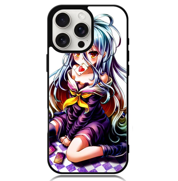 no game no life shiro render Z1645 iPhone 16 Pro Case