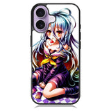 no game no life shiro render Z1645 iPhone 17 Case
