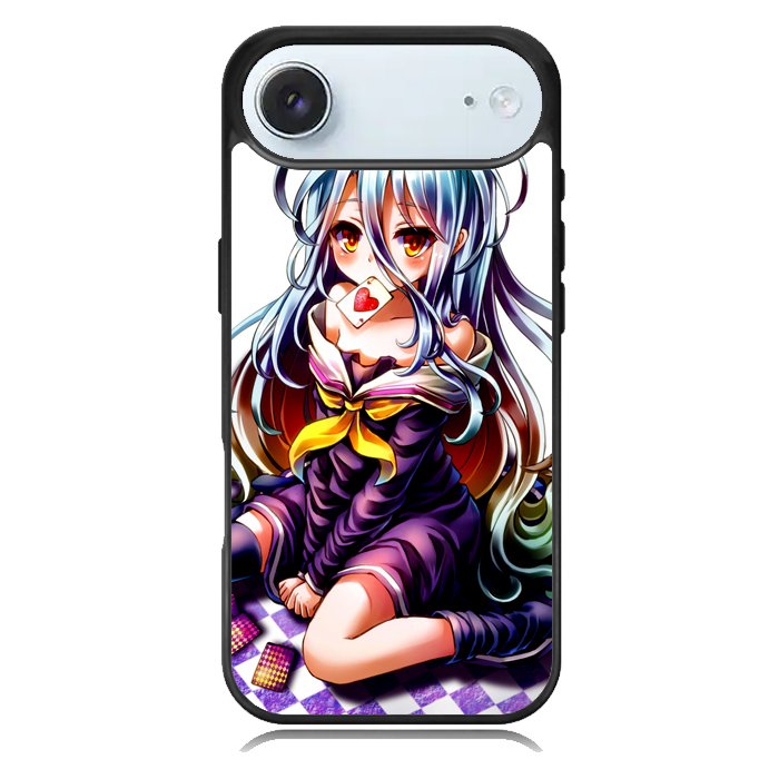 no game no life shiro render Z1645 iPhone 17 Air Case