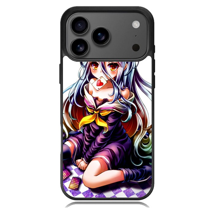 no game no life shiro render Z1645 iPhone 17 Pro Case