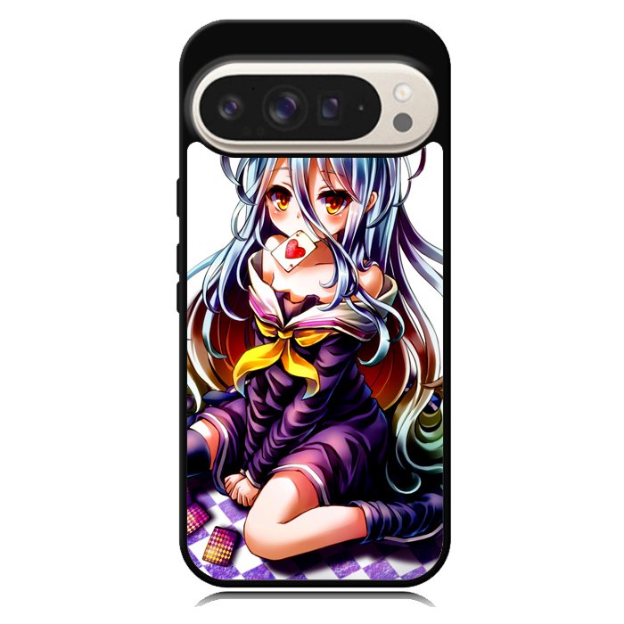 no game no life shiro render Z1645 Google Pixel 10 Pro XL Case