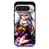 no game no life shiro render Z1645 Google Pixel 9 Pro XL Case