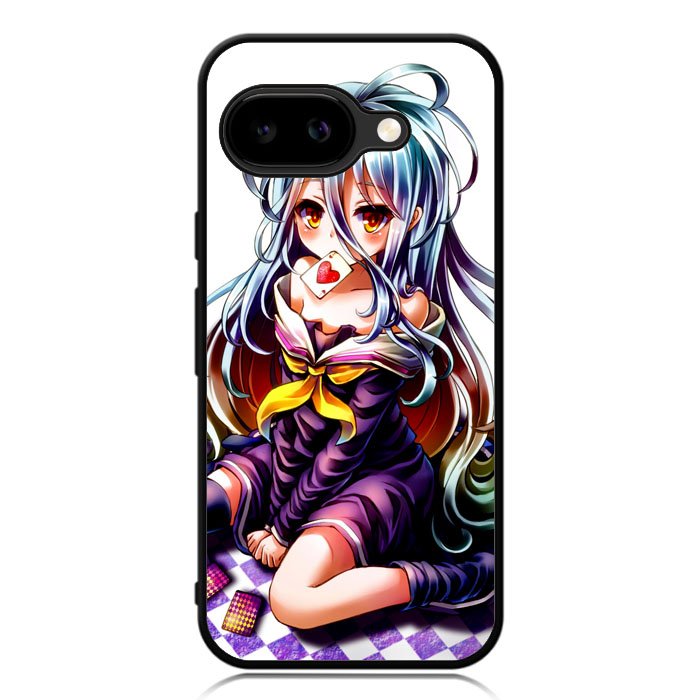 no game no life shiro render Z1645 Google Pixel 9A Case