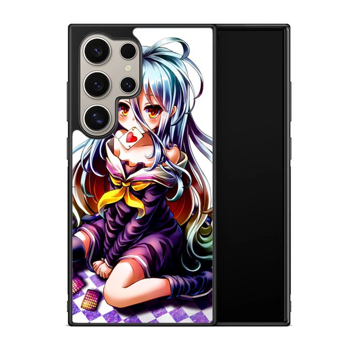 no game no life shiro render Z1645 Samsung Galaxy S24 Ultra 5G Case