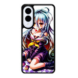 no game no life shiro render Z1645 Samsung Galaxy S25 Edge Case