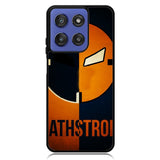 Deathstroke Minimalis Z1653 Motorola Moto G Stylus 5G 2025 Case