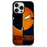 Deathstroke Minimalis Z1653 iPhone 16 Pro Max Case