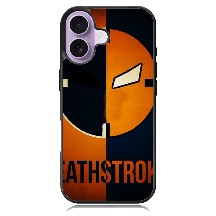 Deathstroke Minimalis Z1653 iPhone 17 Case