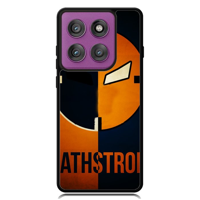 Deathstroke Minimalis Z1653 Motorola Moto Edge 2025 | Moto Edge 60 Fusion | Moto Edge 60 Pro Case