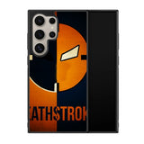 Deathstroke Minimalis Z1653 Samsung Galaxy S24 Ultra 5G Case