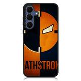 Deathstroke Minimalis Z1653 Samsung Galaxy S25 FE Case