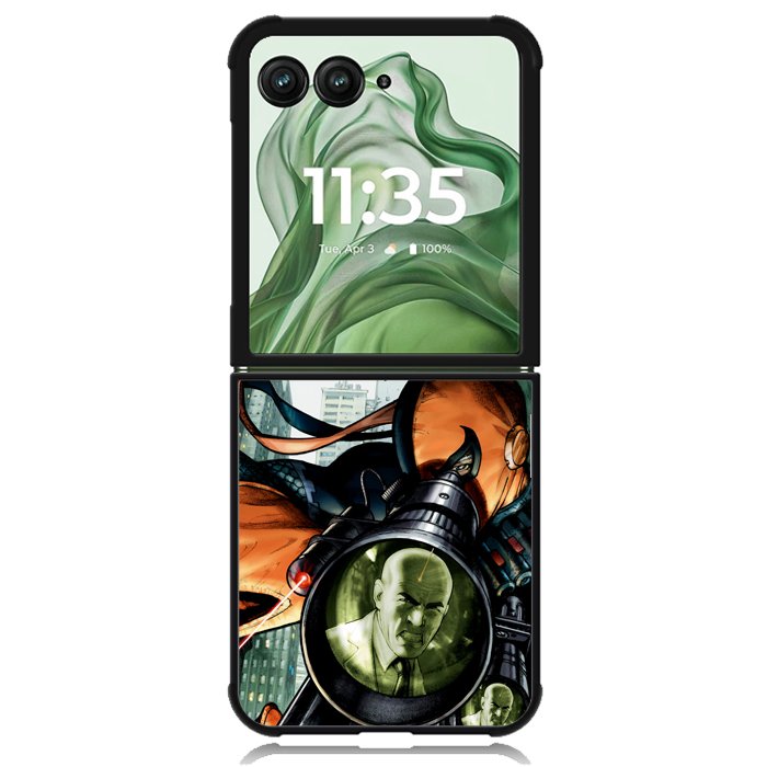 Deathstroke Shoot Z1654 Motorola Moto Razr+ Plus 2024/2025 Case, Motorola Razr 50 Ultra/50s Ultra Case