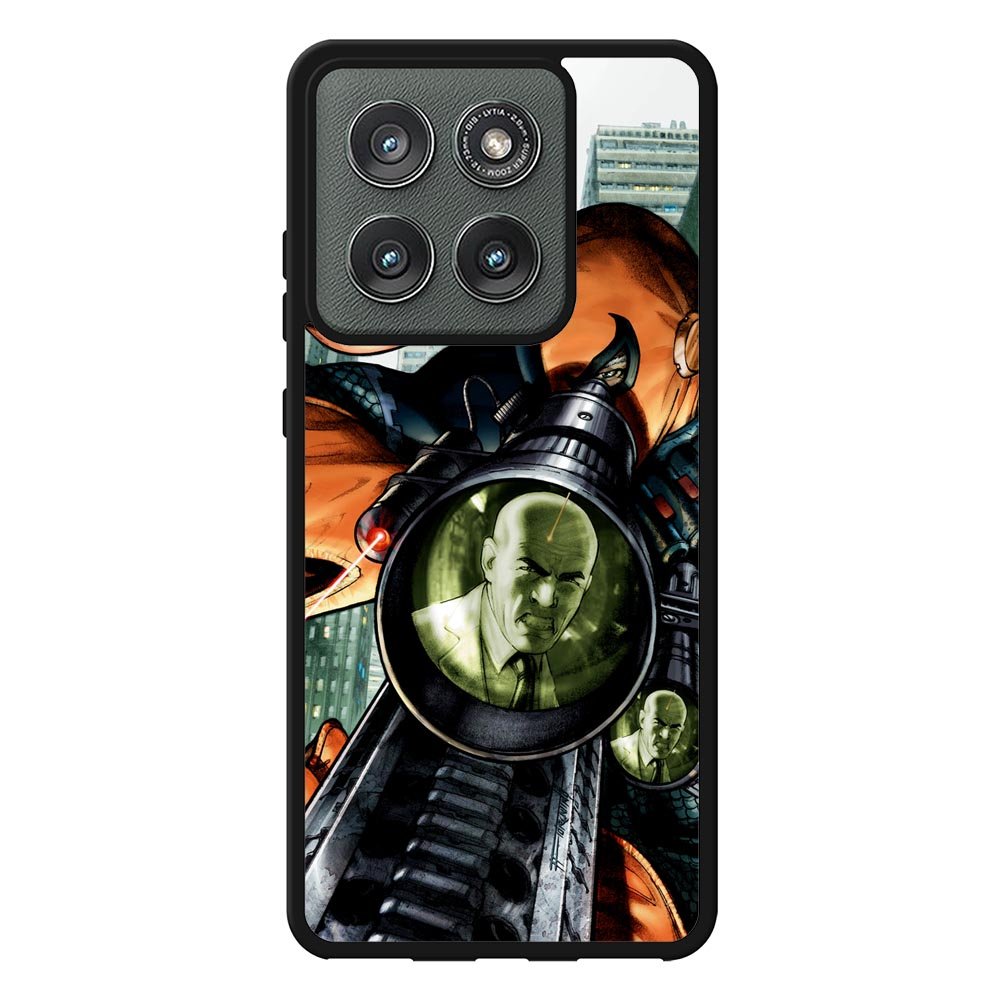 Deathstroke Shoot Z1654 Motorola Moto Edge 2025 Case