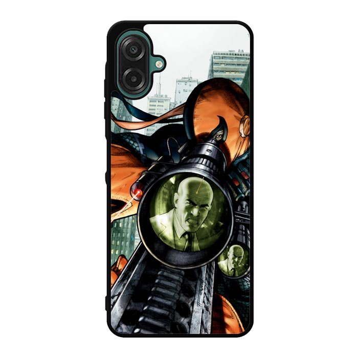 Deathstroke Shoot Z1654 Samsung Galaxy A07 Case