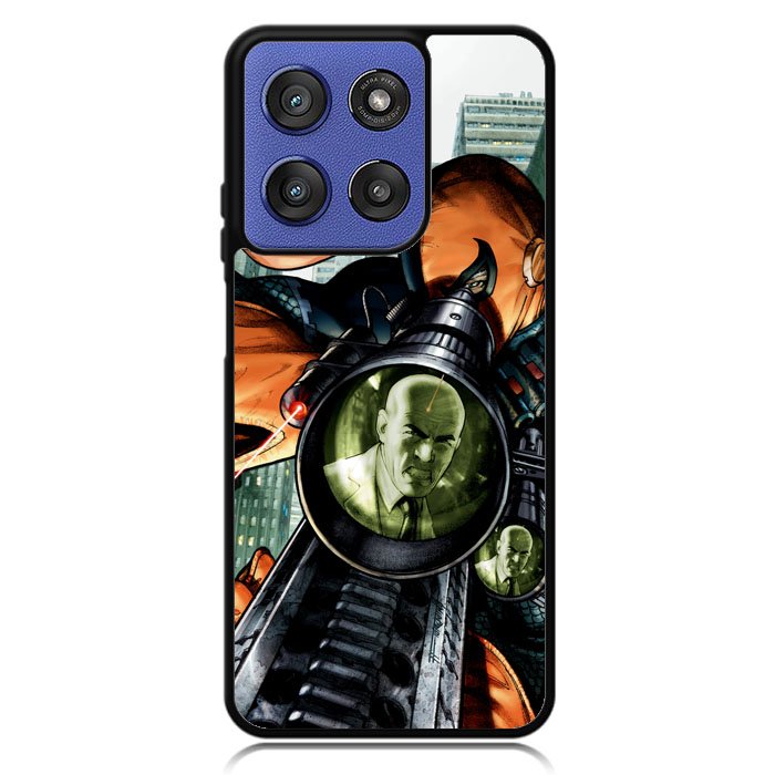 Deathstroke Shoot Z1654 Motorola Moto G Stylus 5G 2025 Case